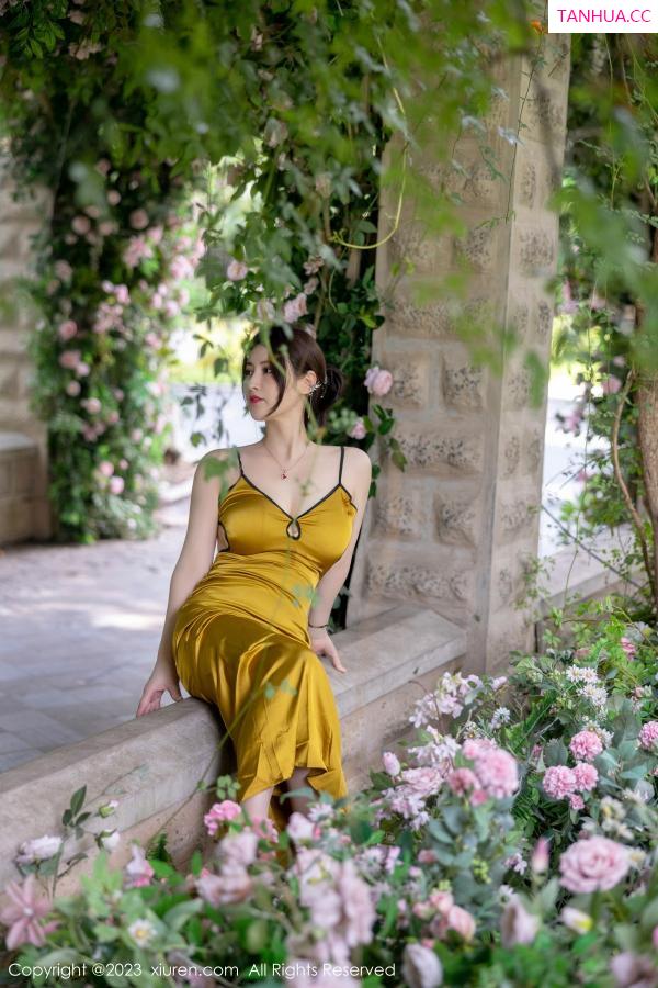 陈诗诗 诗诗 [XiuRen]高清写真图 2023.08.29 No.7302 诗诗kiki 丰腴美臀第46张图片